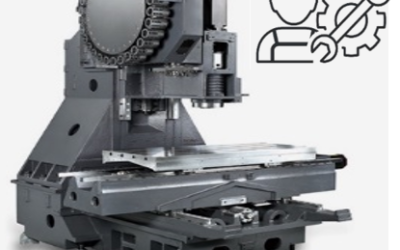 Mantenimiento mecánico para torno CNC y centro de mecanizado – FANUC