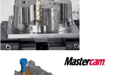 Fresado integral: programación y operación de centro de mecanizado y Mastercam básico